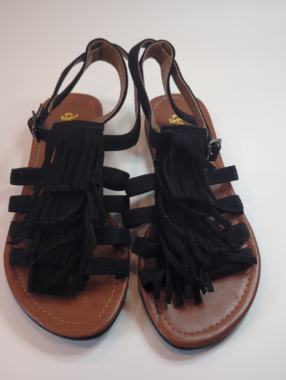 G21 Fringed Sandles Size 5